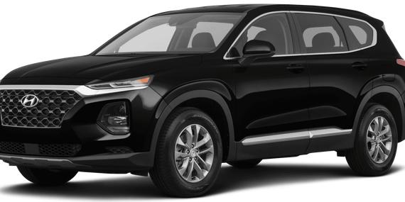 HYUNDAI SANTA FE 2019 5NMS33AD0KH042299 image